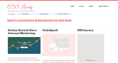 Desktop Screenshot of cssluxury.com